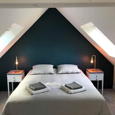 Maison 2 Ch - 7 Pers - Au Coeur Du Château De Bothané Feriehus Guidel